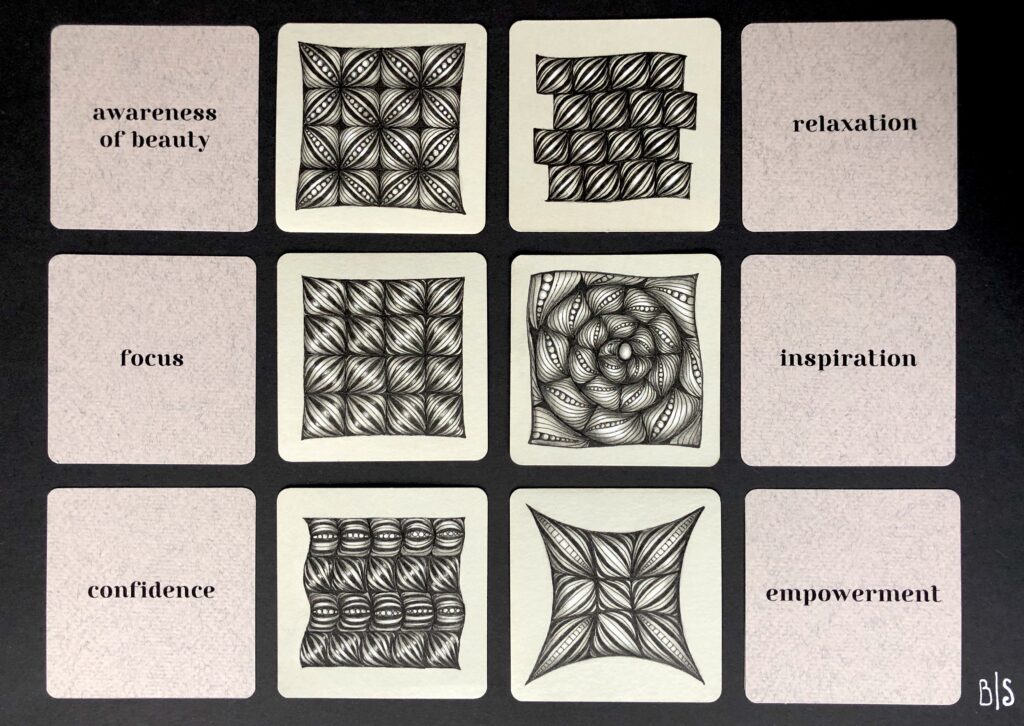 Promotion of Wellbeing through Mindful Creativity and Zentangle CRAFT
