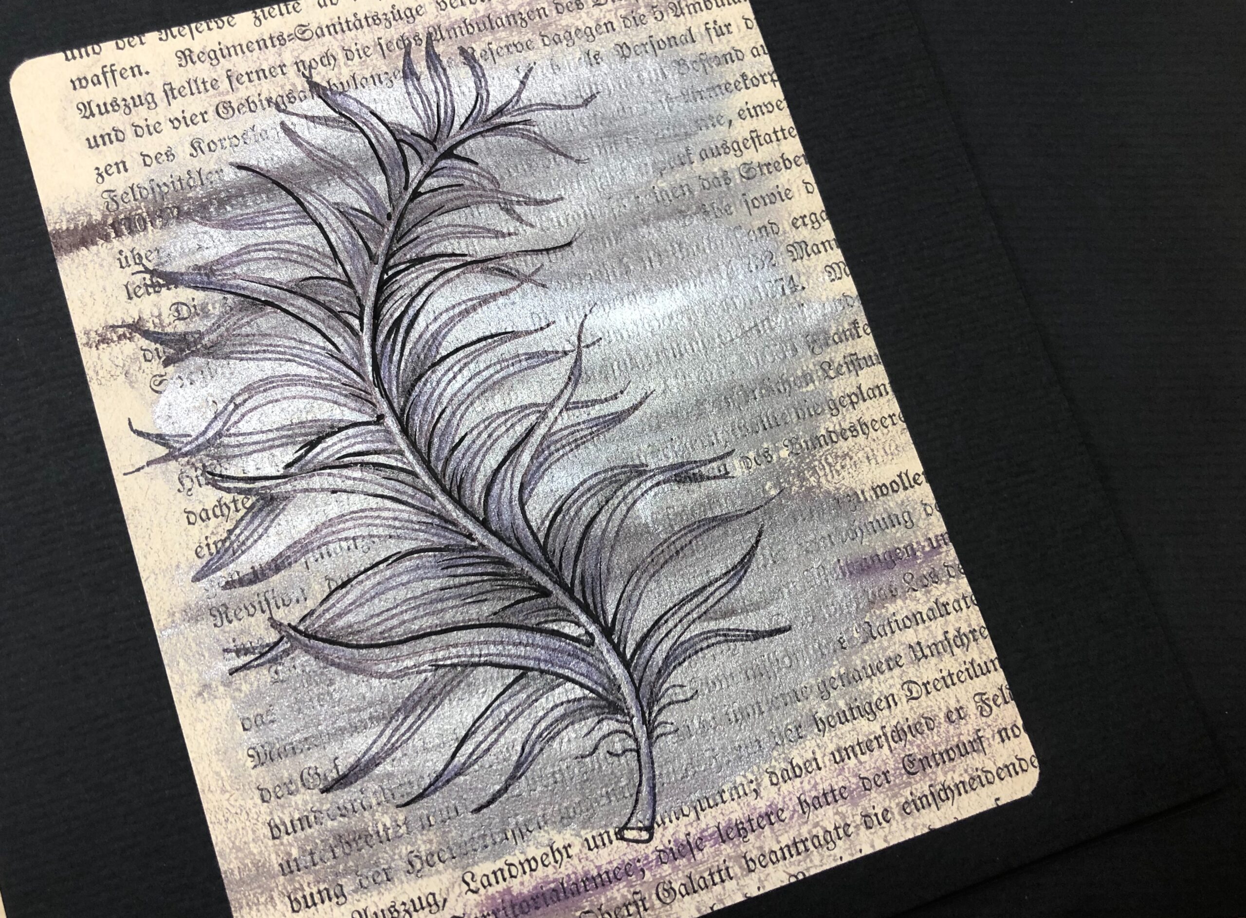 Zentangle Kurs Federleicht in Winterthur